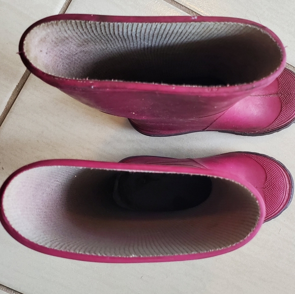 OnGuard rain boots, 8c - Picture 3 of 4